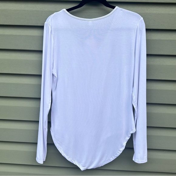 Laolasi Long Sleeve V Neck Bodysuit Womens Size 2XL - Picture 6 of 11